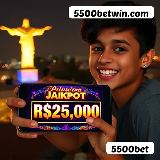 Configurações úteis dentro do app 5500bet