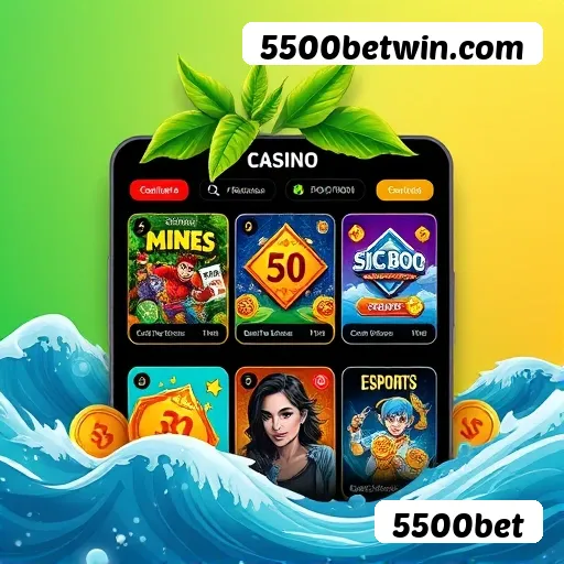 Central de dúvidas rápidas sobre o app 5500bet