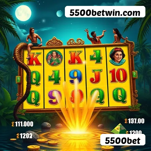 Cassino ao vivo 5500bet dealers