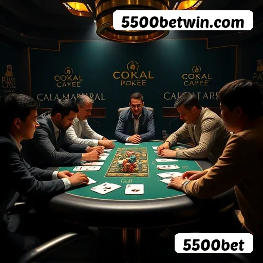Segurança 5500bet SSL